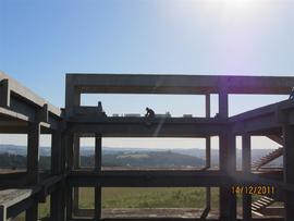 Construção Bloco A – Campus Cerro Largo