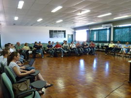 Reunião do Conselho do Campus Chapecó