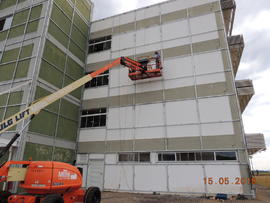 Reforma Bloco A - Campus Laranjeiras do Sul