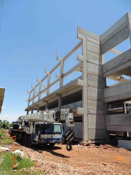 Construção do Bloco A do Campus Passo Fundo – 1ª Etapa