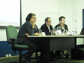Encontro sobre iniciação científica