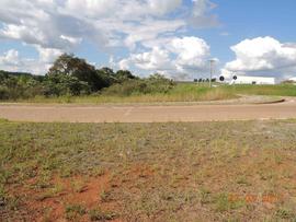 Terraplanagem das vias internas – Campus Chapecó