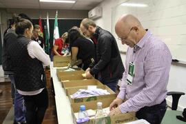Apuração da Consulta Prévia para Reitoria e Direções de Campi