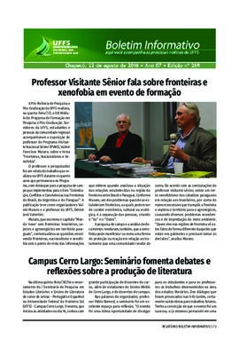 Boletim Informativo 269