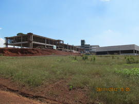 Construção Prédio Biblioteca, TI e Arquivo – Campus Chapecó