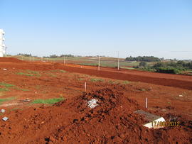 Terraplenagem, drenagem pluvial e sub-base vias internas – Campus Realeza
