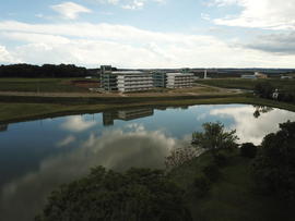 Vista aérea do Campus Erechim da UFFS