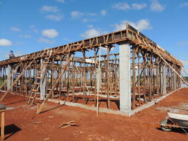 Construção Centro Vocacional Tecnológico - Campus Laranjeiras do Sul