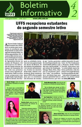 Boletim Informativo 42