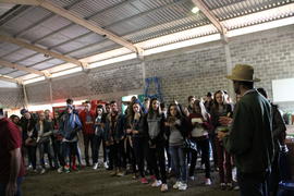 Recepção de calouros