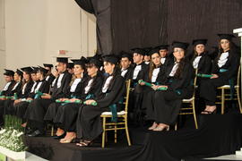 Formatura de cursos de graduação do Campus Chapecó