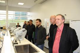 Visita de empresários da ACIC