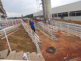 Construção Laboratórios Didáticos – Campus Chapecó