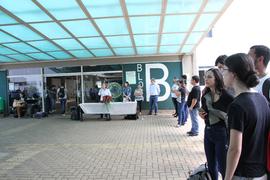 Inauguração da Feira Agroecológica