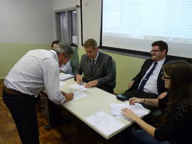 Posse do Conselho Estratégico Social