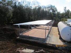 Construção Blocos A e B – Campus Chapecó