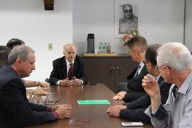 Recepção de novos residentes médicos