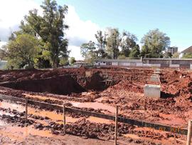 Construção do Bloco A do Campus Passo Fundo – 1ª Etapa
