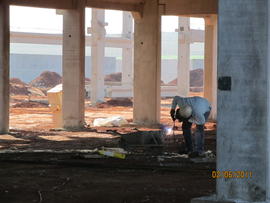 Construção Blocos A e B – Campus Chapecó
