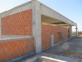 Construção Bloco A – Campus Cerro Largo