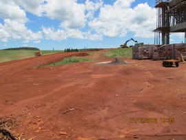 Terraplenagem e Construção de Avenidas – Campus Chapecó