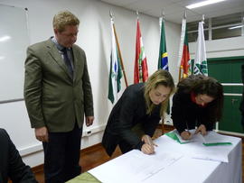 Posse do Conselho de Campus