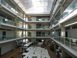 Entrevista nas instalações do Campus Chapecó