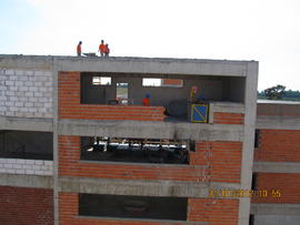 Construção Blocos A e B – Campus Chapecó