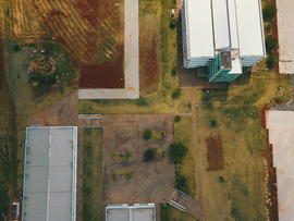 Vista aérea do Campus Realeza
