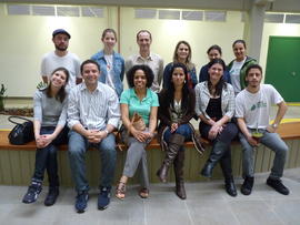 Visita de servidores às obras do Campus Chapecó