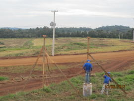 Construção Bloco de Sala dos Professores – Campus Laranjeiras do Sul