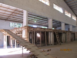 Reforma do Ginásio de Esportes – Seminário – Campus Cerro Largo