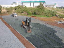 Construção do Edifício do Almoxarifado Central – Chapecó