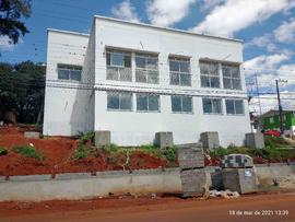 Construção da Unidade Básica de Saúde – UBS – Bairro Esplanada