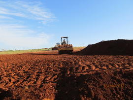 Terraplenagem, drenagem pluvial e sub-base vias internas – Campus Laranjeiras do Sul