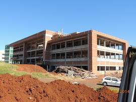 Construção Prédio Biblioteca, TI e Arquivo – Campus Chapecó