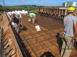 Construção Restaurante Universitário – Campus Laranjeiras do Sul