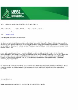 SMEC realiza encerramento do curso de Libras