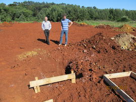 Construção Laboratórios – Campus Chapecó