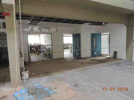 Construção Bloco A - Campus Passo Fundo