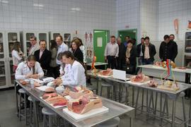 Visita dos prefeitos da AMOSC
