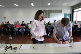 Posse do Conselho de Campus