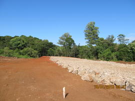 Terraplenagem, drenagem pluvial e pavimentação das vias internas – Campus Chapecó