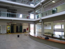 Visita de servidores às obras do Campus Chapecó