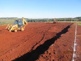 Construção Bloco de Sala dos Professores – Campus Laranjeiras do Sul
