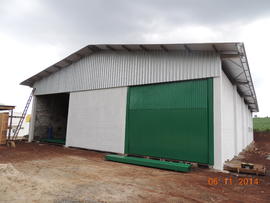 Galpão de maquinário agrícola – Campus Chapecó