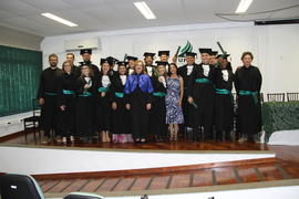 Formatura dos cursos de Ciências Sociais, Geografia e História