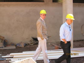 Construção Blocos A e B – Campus Chapecó