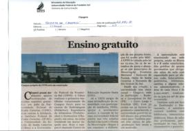 Ensino gratuito
