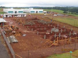 Construção Bloco de Sala dos Professores – Campus Cerro Largo